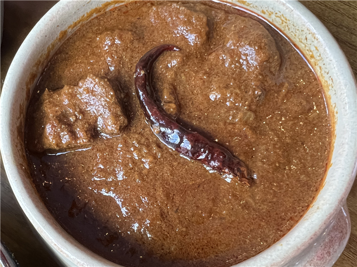 wild boar vindaloo